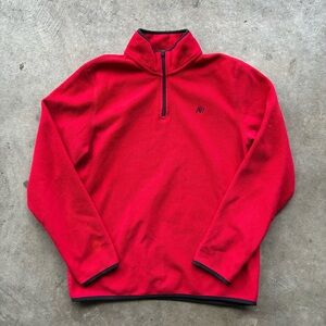 Aeropostale Red Half-Zip Men's Sweater